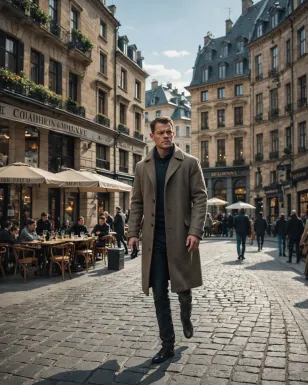 The Bourne Identity Book Cover