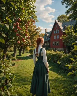 Anne of Green Gables Book Cover