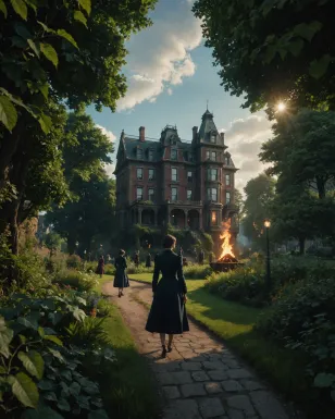 Miss Peregrine's Home for Peculiar Children Book Cover