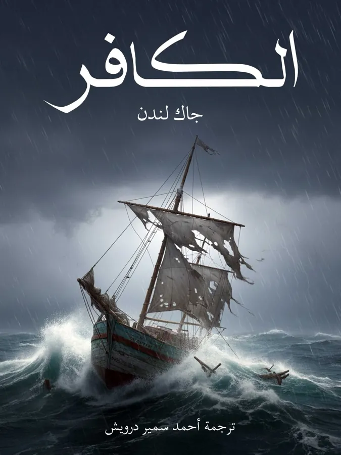 غلاف الكافر لـجاك لندن