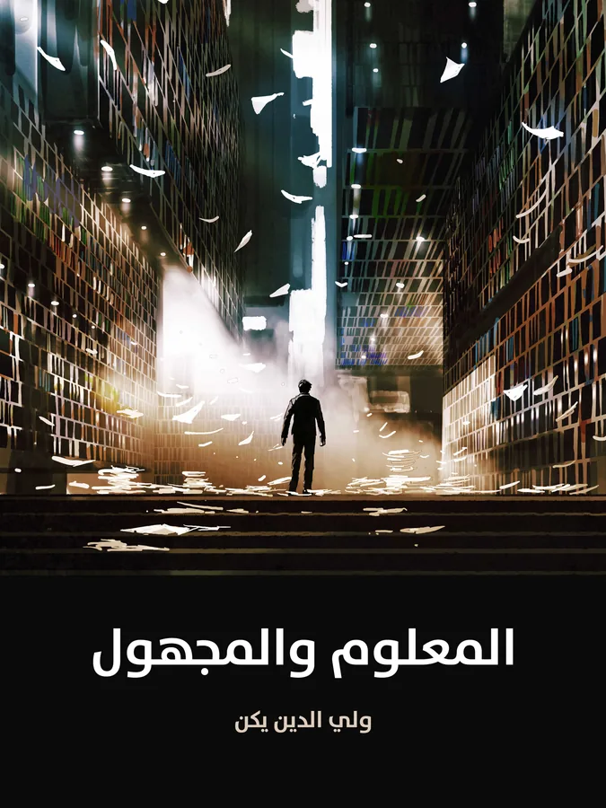 غلاف المعلوم والمجهول لـولي الدين يكن