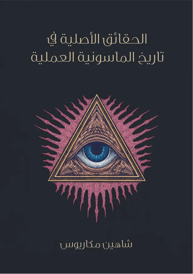 غلاف الحقائق الأصلية في تاريخ الماسونية العملية لـشاهين مكاريوس