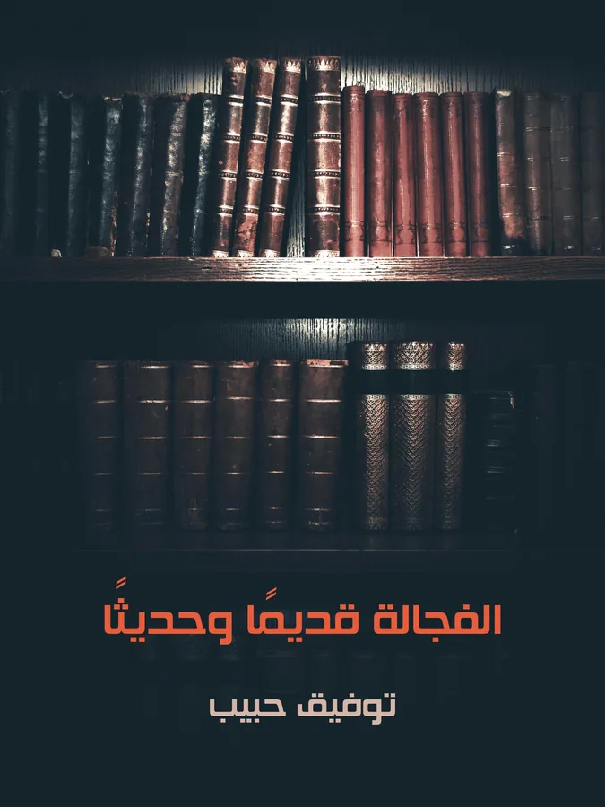 غلاف الفجالة قديمًا وحديثًا لـتوفيق حبيب