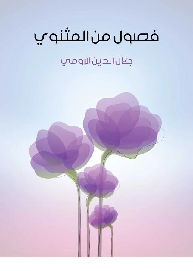 غلاف فصول من المثنوي لـجلال الدين الرومي