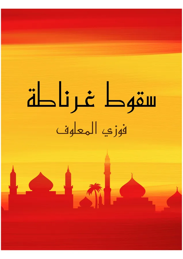 غلاف سقوط غرناطة لـفوزي المعلوف
