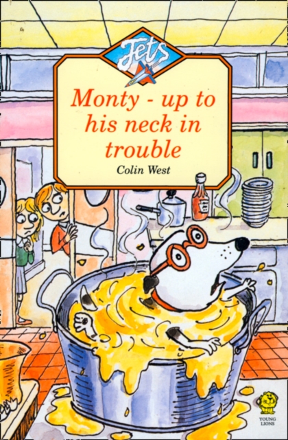 Monty Up to His Neck in Trouble
