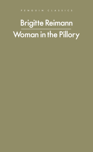 Woman in the Pillory
