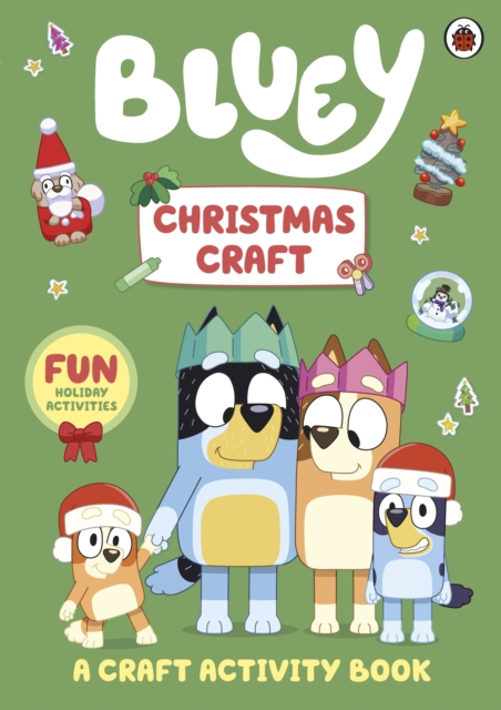 Bluey: Christmas Craft