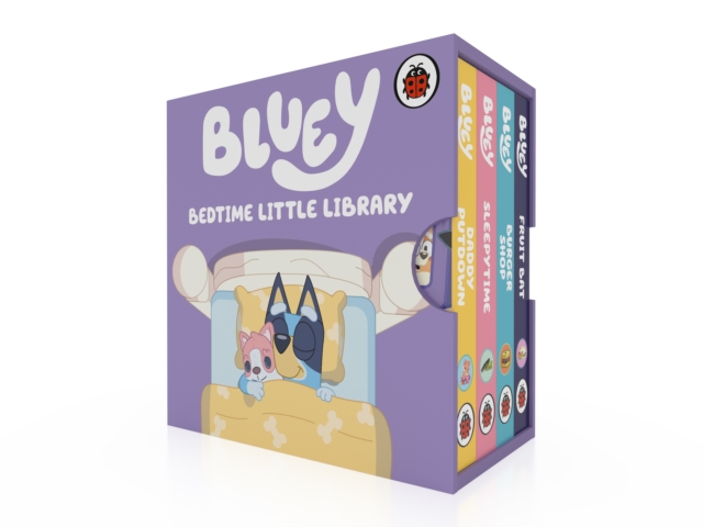 Bluey: Bedtime Little Library