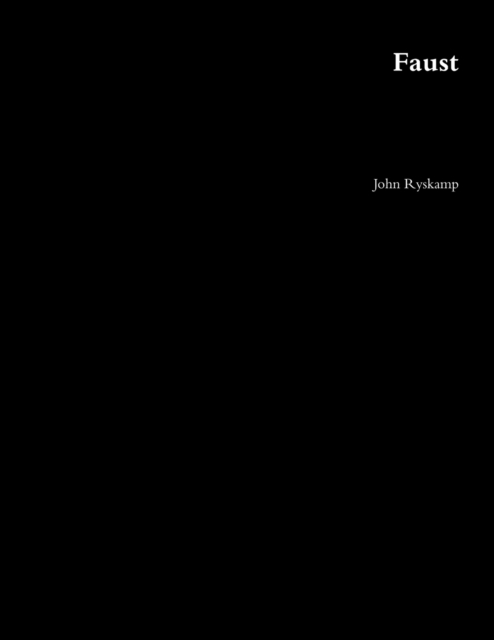 Faust av John Ryskamp (Paperback)