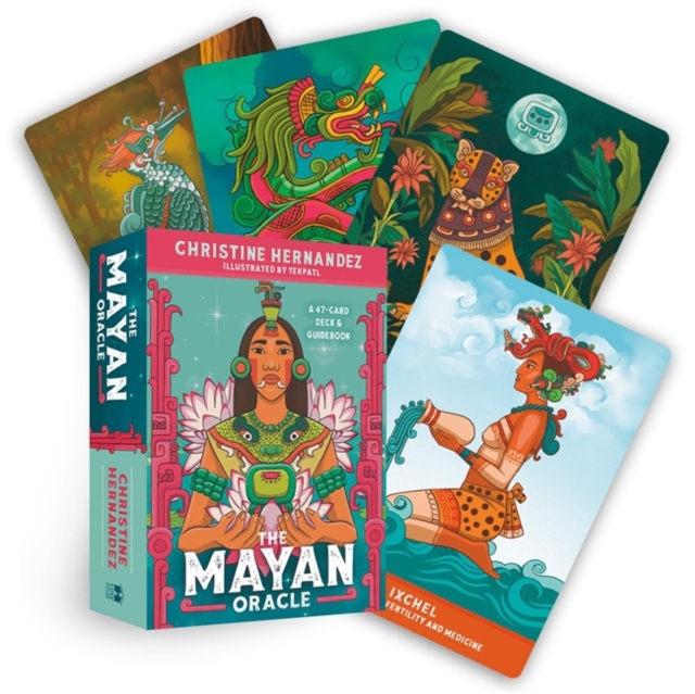 The Mayan Oracle av Christine Olivia Hernandez (Cards)