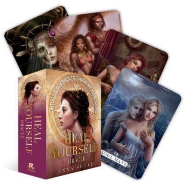 Heal Yourself Oracle av Inna Segal (Cards)