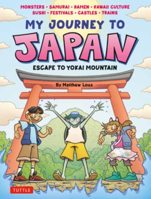 My Journey to Japan  Escape to Yokai Mountain