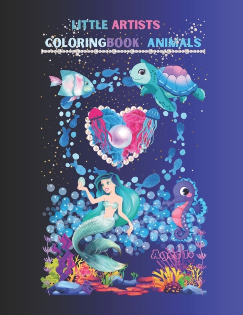 Little Artists Coloring Book Animals