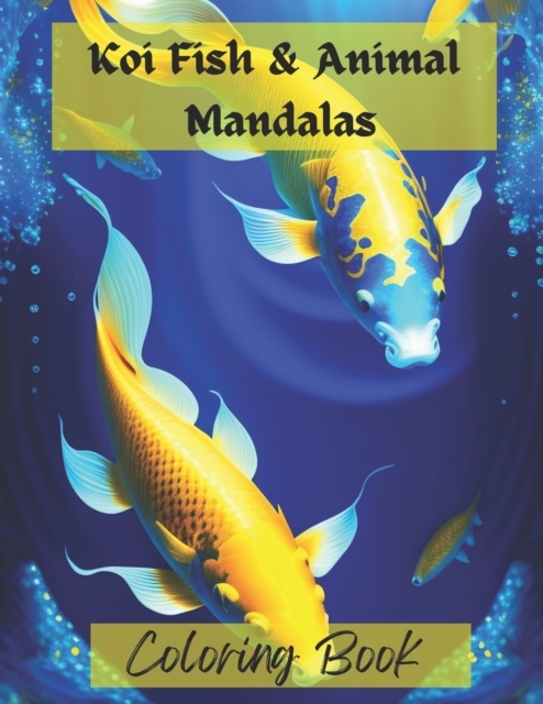 Koi Fish & Animal Mandalas