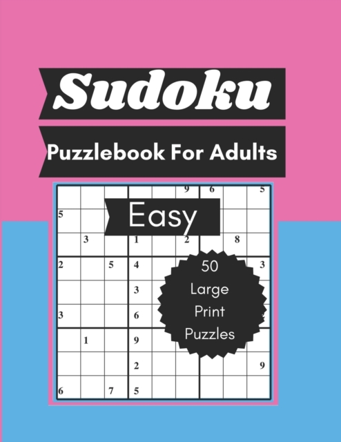 Sudoku Puzzle Book for Adults