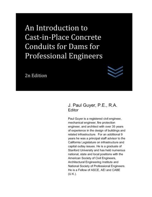 An Introduction to Cast-in-Place Concrete Conduits for Dams for Professional Engineers