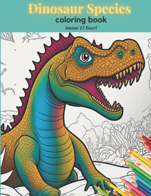 dinosaur species coloring book