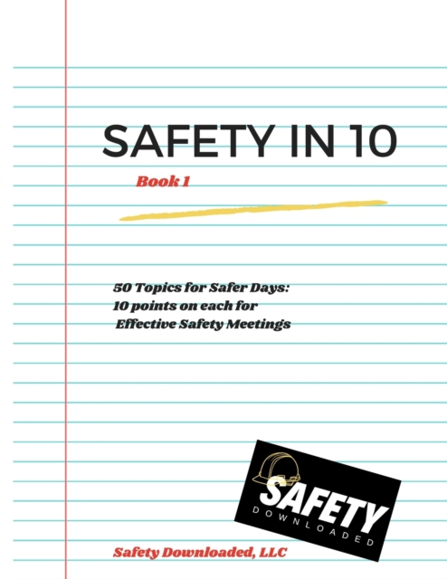 Safety in 10 - Book 1
