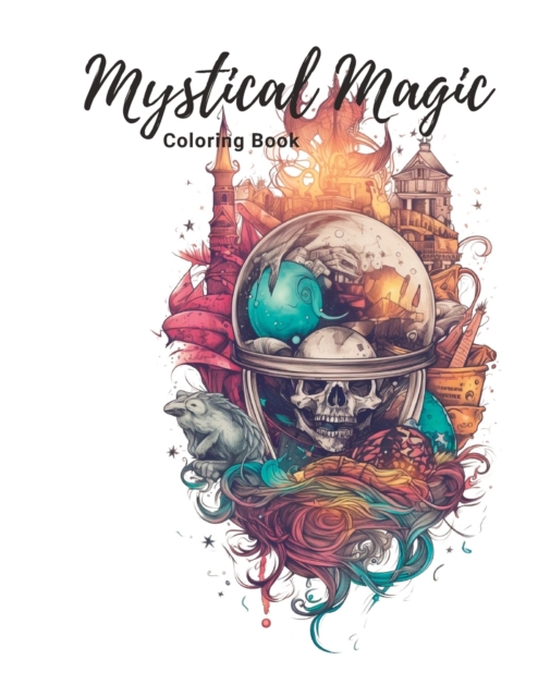 Mystical Magic Coloring Book