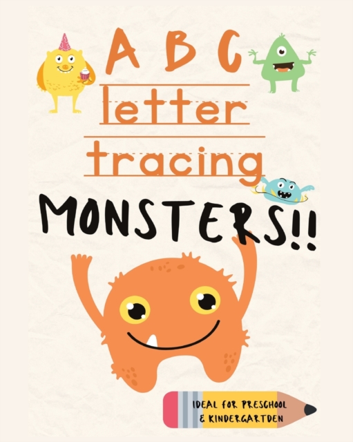 Letter and Word Tracing Book for Kids