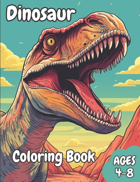 Dinosaur Coloring Book