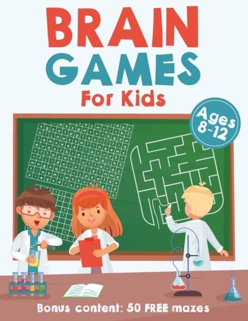 Brain Games For Kids Ages 8-12