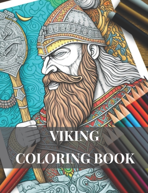 Viking Coloring Book