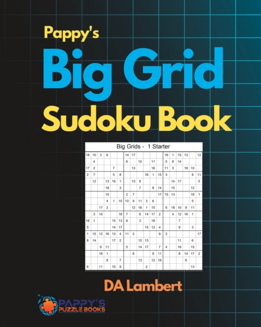 Pappy's Big Grid Sudoku Book