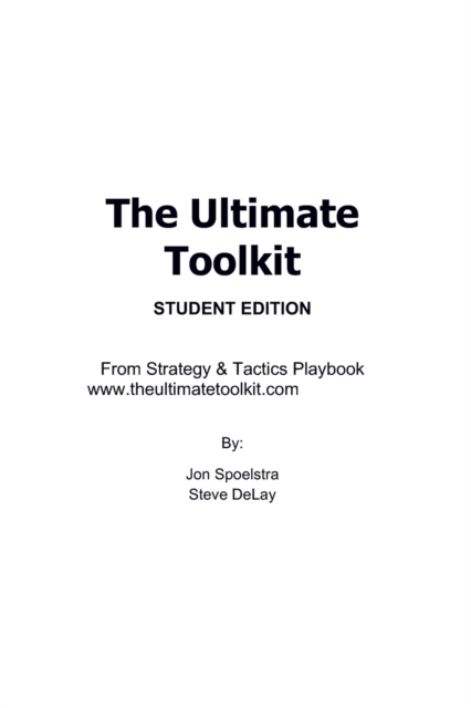 The Ultimate Toolkit