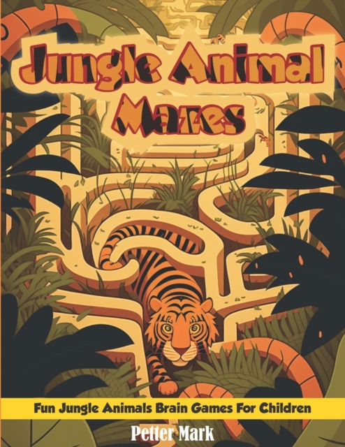 Jungle Animal Mazes