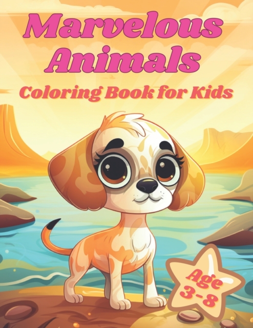 Marvelous Animal Friends Coloring Book