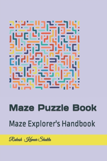 Maze Puzzle Book