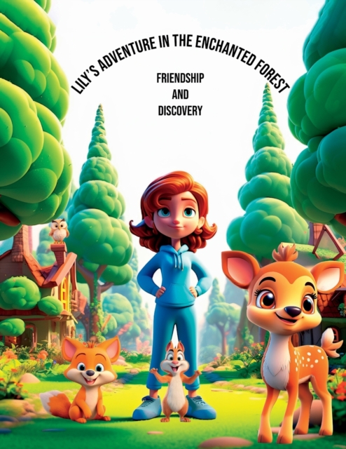 Lily's Adventure in the Enchanted Forest