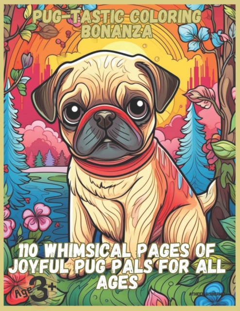 Pug-tastic Coloring Bonanza