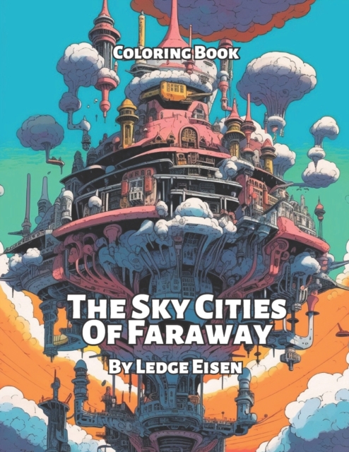 The Sky Cities Of Faraway Coloring Book