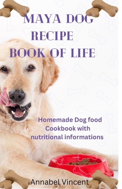 Maya Dog Recipe Book of Life