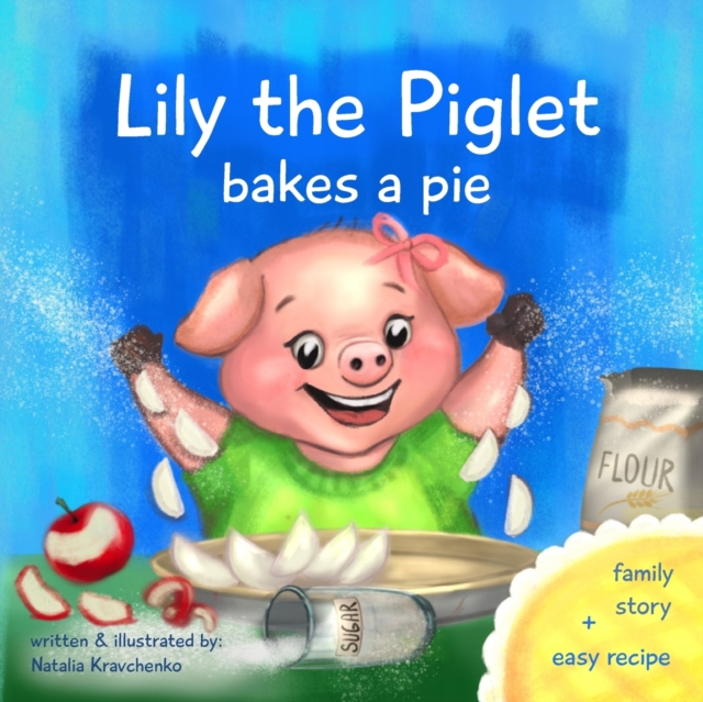 Lily the piglet