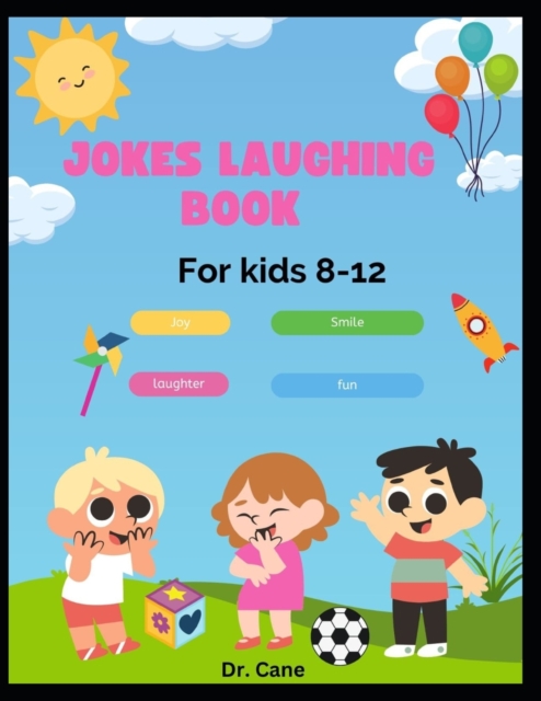 Jokes laughing book for kids 8-12