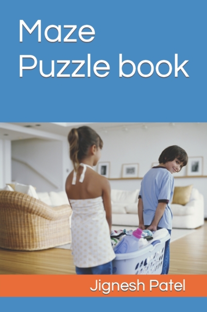 Maze Puzzle book
