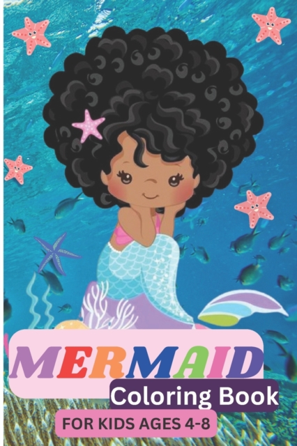 Mermaid Coloring Book