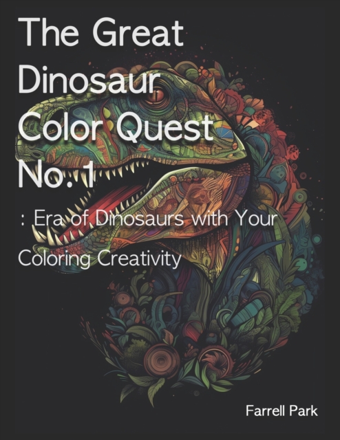 The Great Dinosaur Color Quest No.1