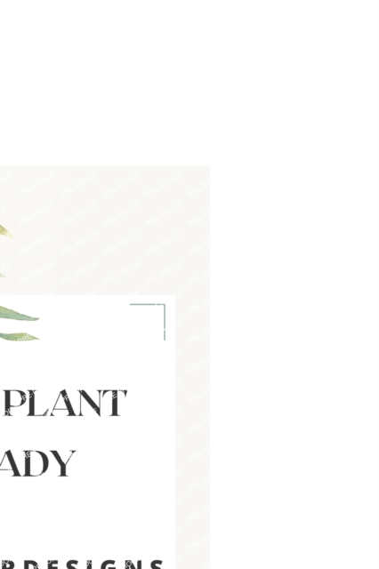 The plant Lady