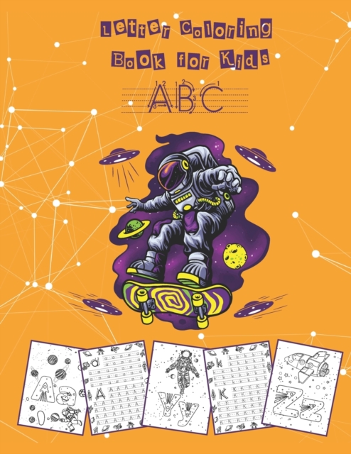 Letter Coloring Book for Kids