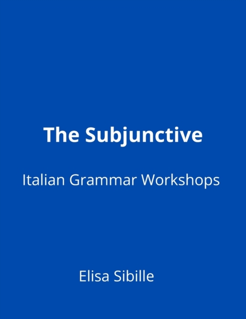 The Subjunctive