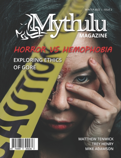 Horror vs. Hemophobia - Mythulu Magazine Issue 2