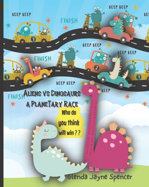 Aliens verses Dinosaurs