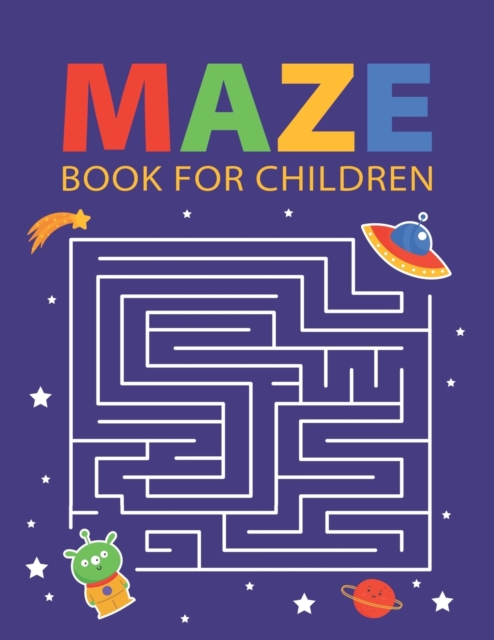 Maze Book For Children