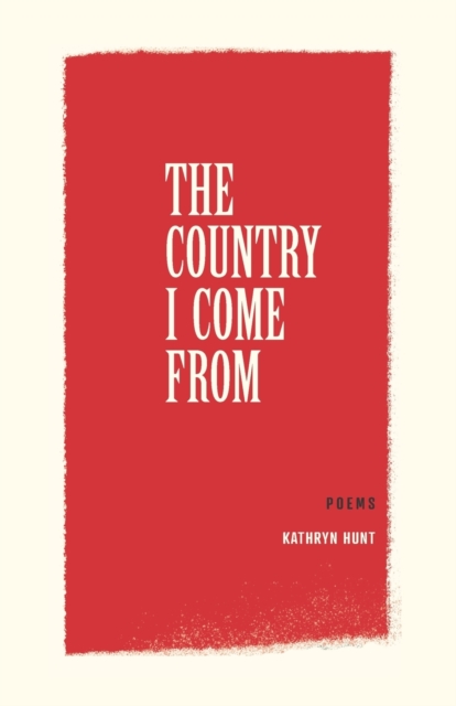 The Country I Come From