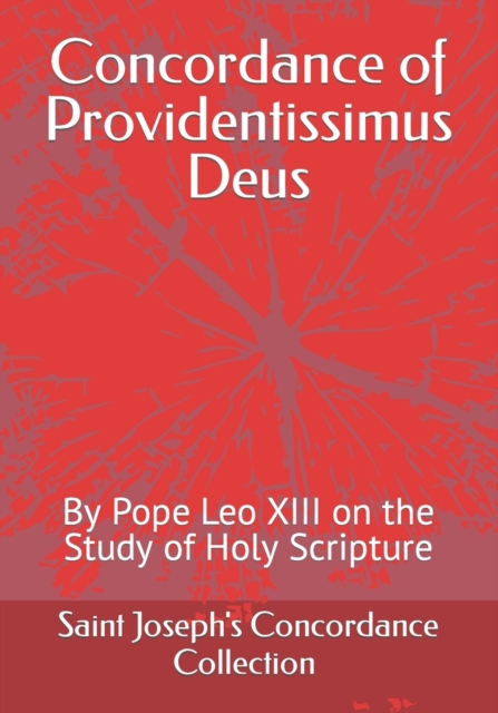 Concordance of Providentissimus Deus